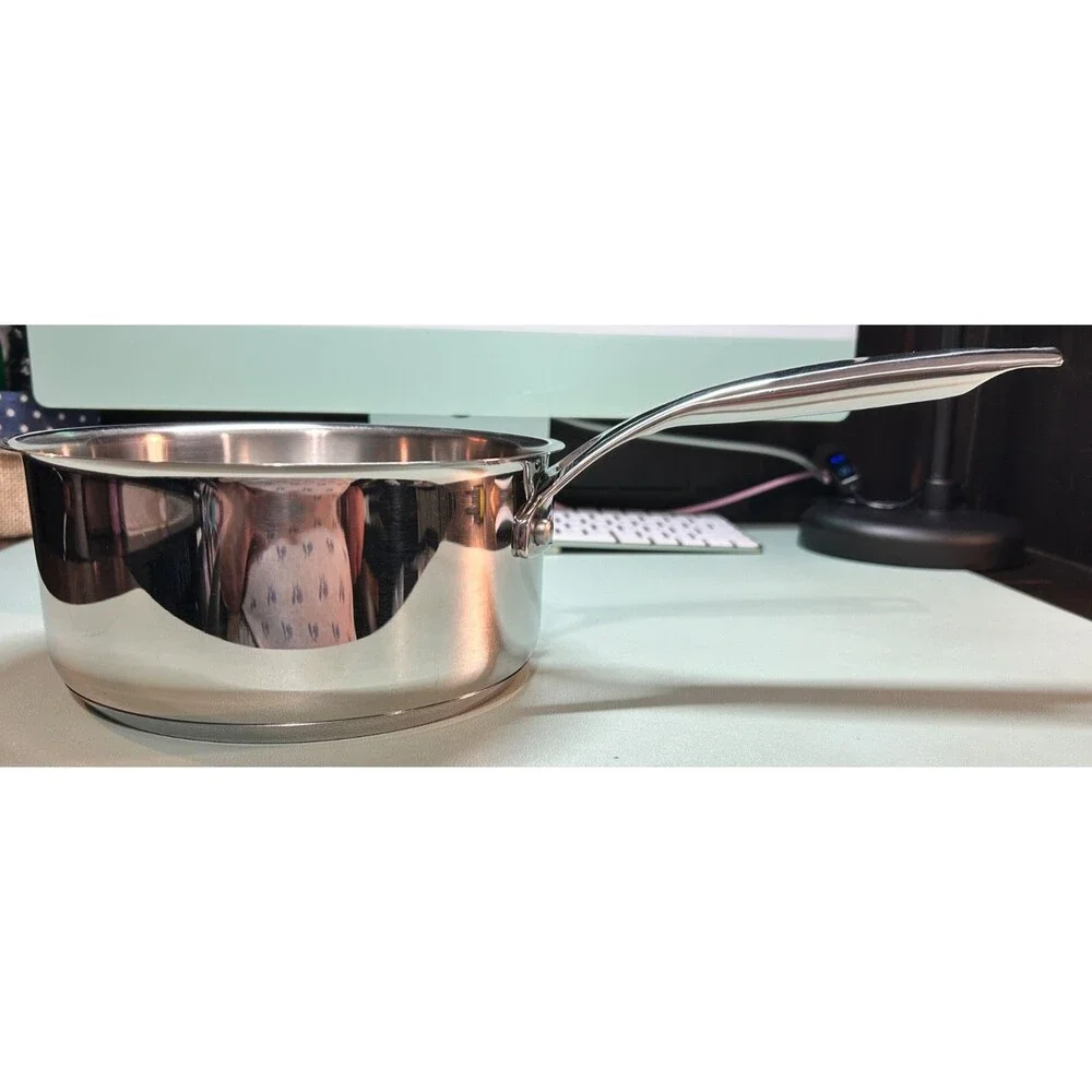 Cuisinart 2 Quart Saucepan Stainless Steel Induction Ready